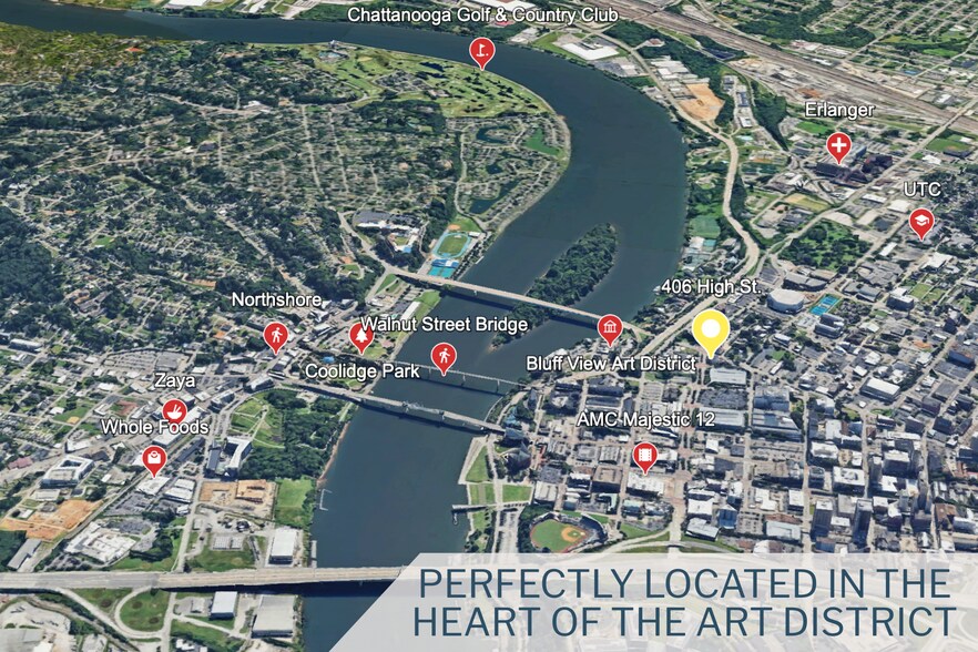 406 High St, Chattanooga, TN à vendre - Photo de l’immeuble – Image 3 sur 34