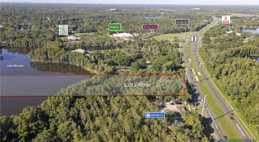 19447 N Dale Mabry Hwy, Lutz, FL à vendre - Aérien – Image 3 sur 4