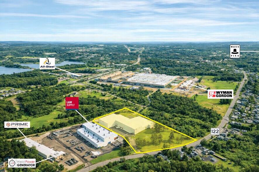 1537 Grafton Rd, Millbury, MA à louer - Photo de l’immeuble – Image 3 sur 9