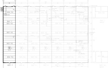 100 Trainyards Dr, Ottawa, ON à louer Plan d’étage– Image 2 sur 7