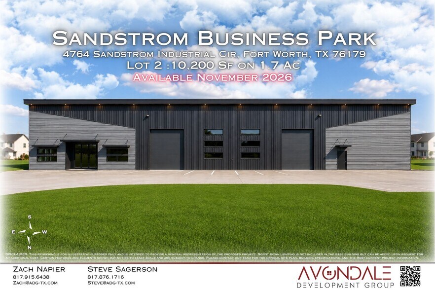 4764 Sandstrom Industrial Circle, Fort Worth, TX à vendre - Photo de l’immeuble – Image 3 sur 10