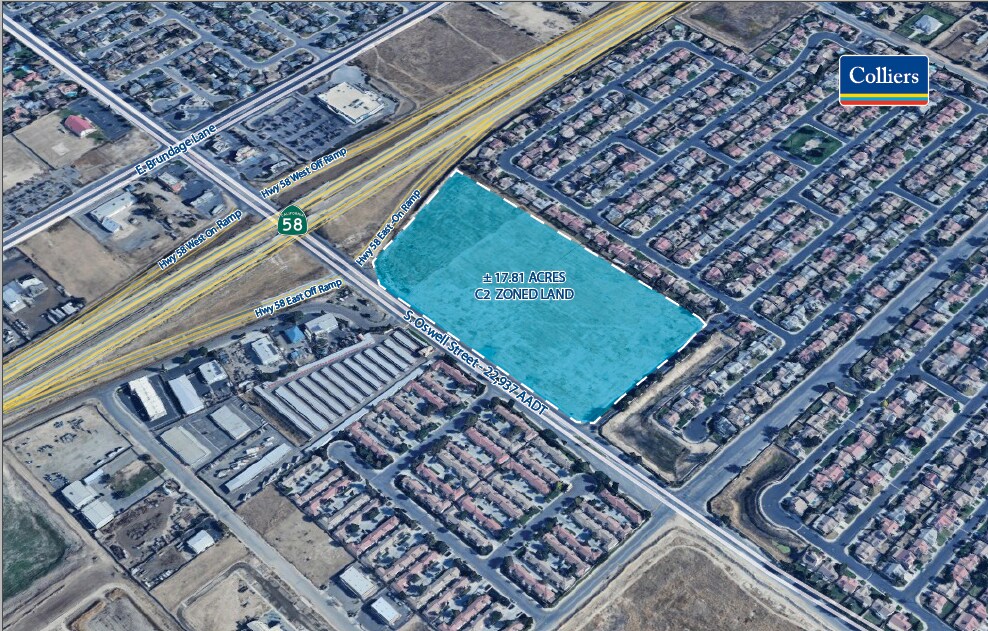 531-601 Oswell St, Bakersfield, CA à vendre Photo de l’immeuble– Image 1 sur 2