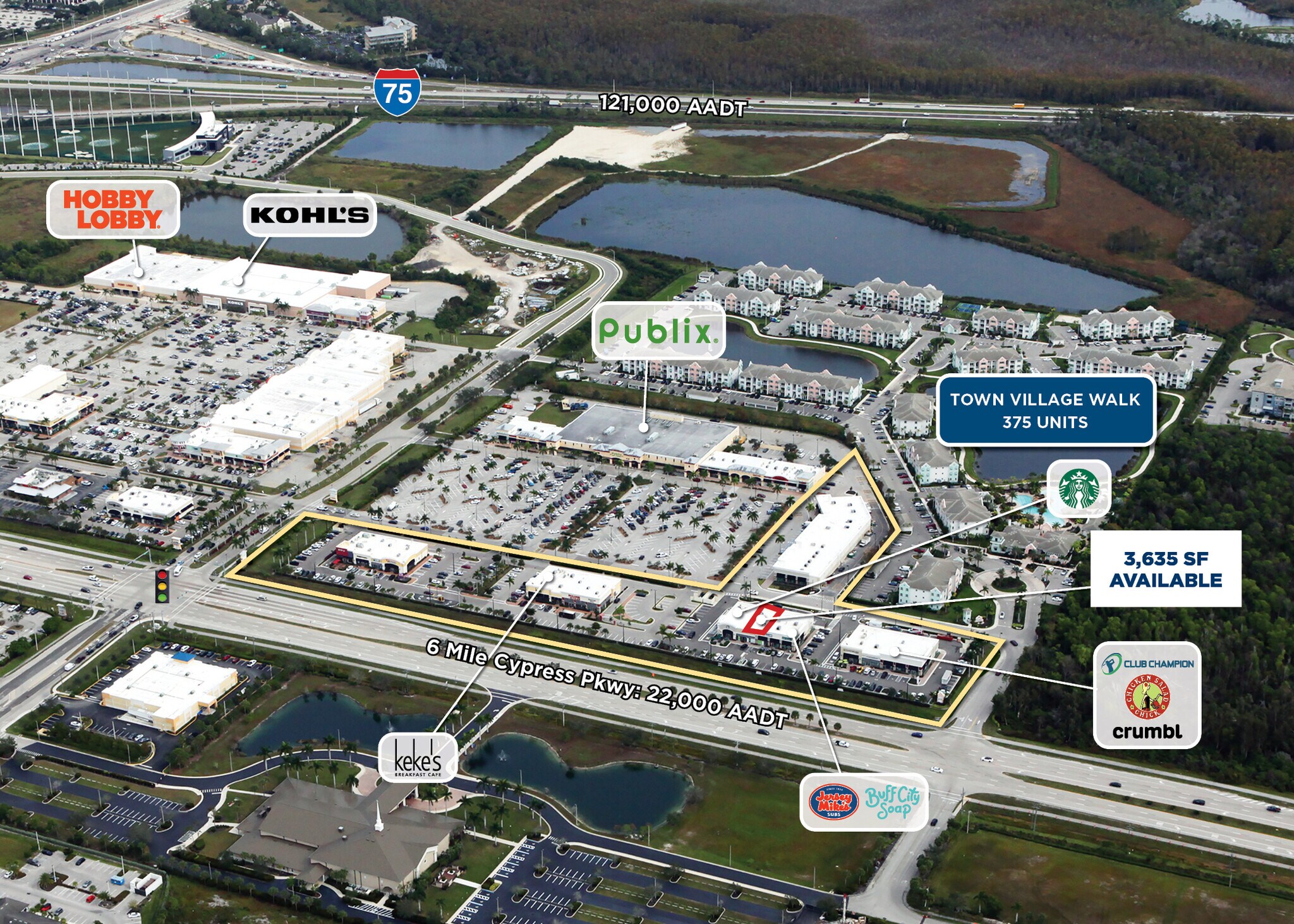 9601 Six Mile Cypress Pky, Fort Myers, FL à louer Photo de l’immeuble– Image 1 sur 5