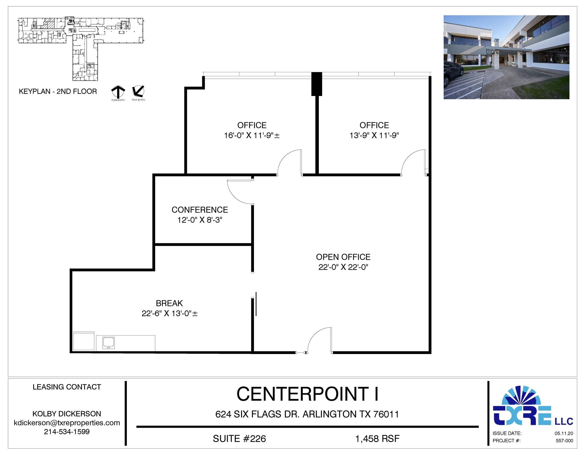 624 Six Flags Dr, Arlington, TX à louer Plan d’étage– Image 1 sur 1