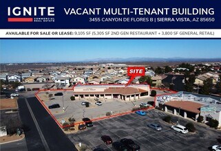 3455 Canyon de Flores, Sierra Vista, AZ à louer Aérien– Image 1 sur 8