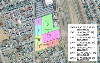 Plus de détails pour 341 Thorn Drive, El Paso, TX - Terrain à vendre
