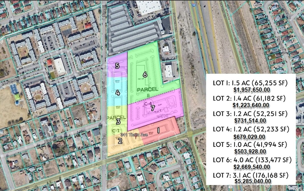 341 Thorn Drive, El Paso, TX à vendre Photo de l’immeuble– Image 1 sur 8