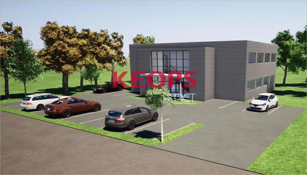 Bureau dans Labège à louer - Photo de l’immeuble – Image 2 sur 14