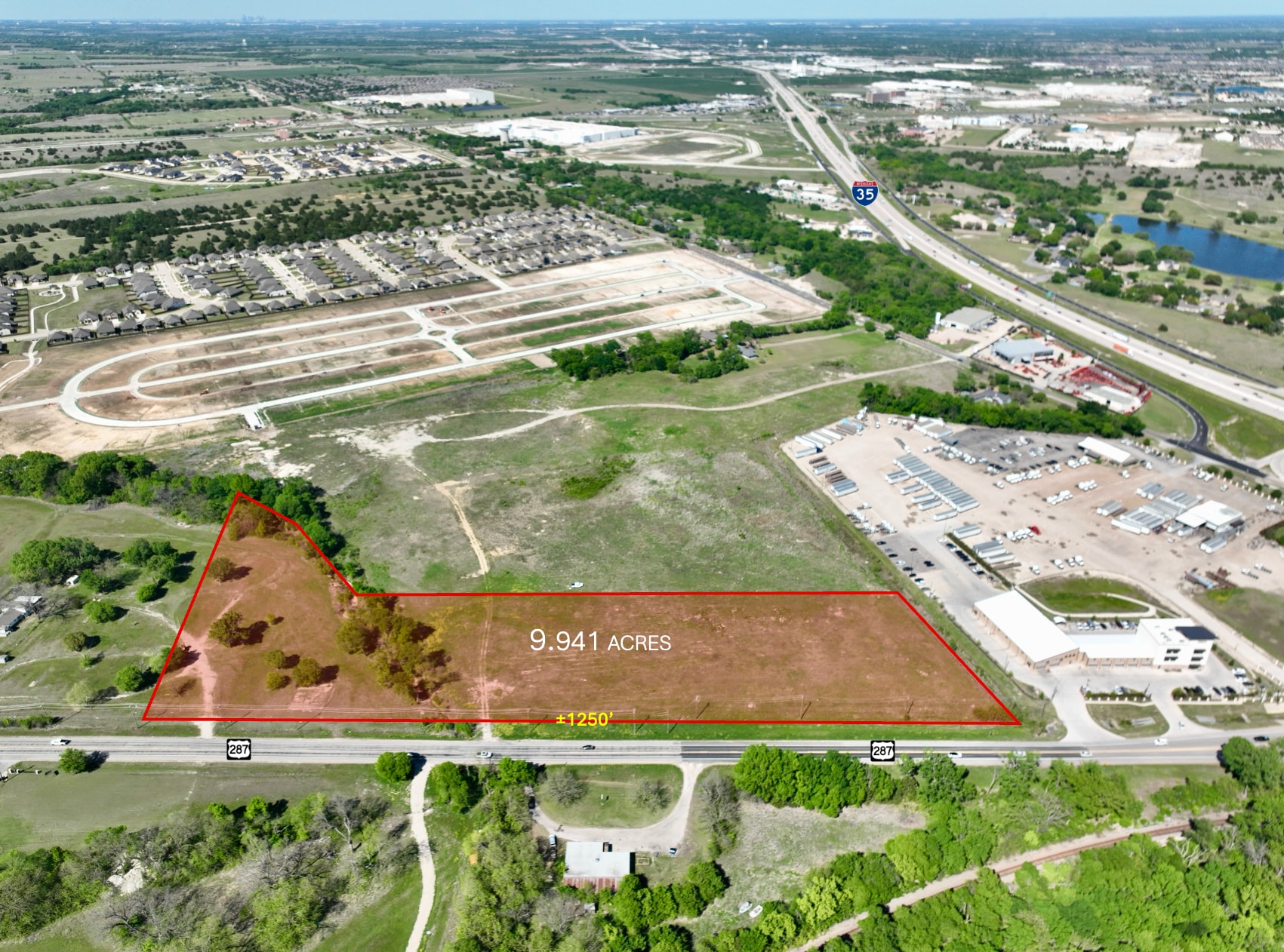 Highway 287, Waxahachie, TX à vendre Photo principale– Image 1 sur 10