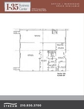 12000 Crownpoint Dr, San Antonio, TX à louer Plan d’étage– Image 1 sur 1