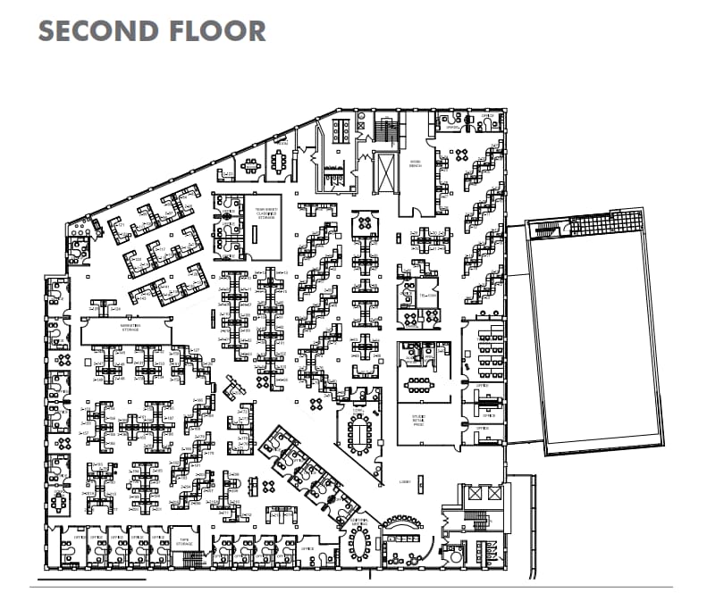 1611 S Main St, Dayton, OH à louer Plan d’étage– Image 1 sur 1