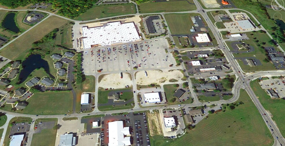 2750 Walmart Dr, Huntington, IN à louer - Photo de l’immeuble – Image 3 sur 7