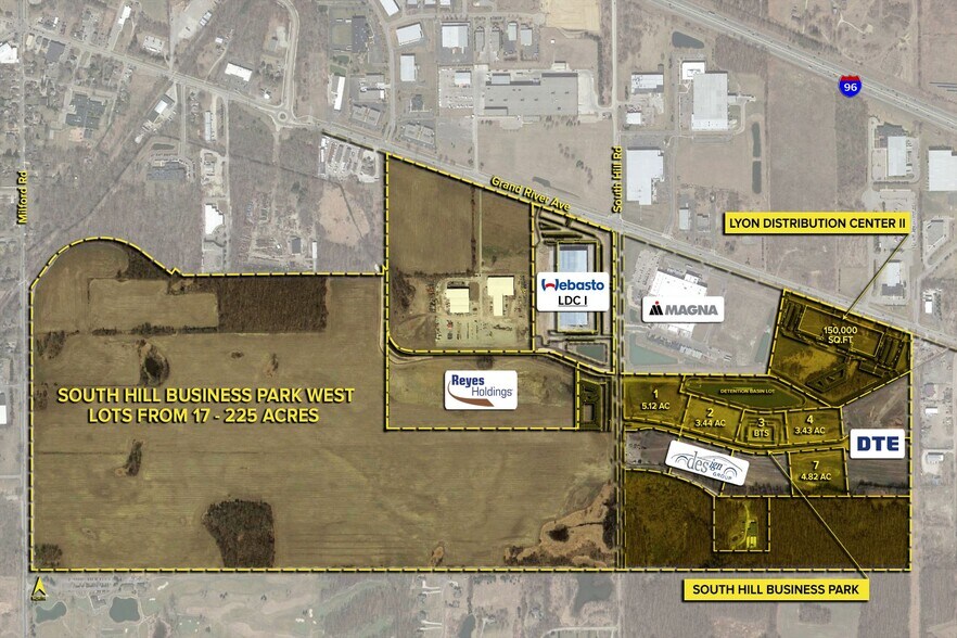 South Hill Rd, New Hudson, MI à vendre - Photo de l’immeuble – Image 1 sur 1