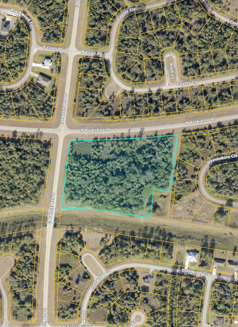 0 N Yorkshire St, North Port, FL à vendre Photo principale– Image 1 sur 5