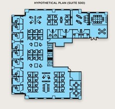 4100 N Fairfax Dr, Arlington, VA à vendre Plan d’étage– Image 2 sur 2
