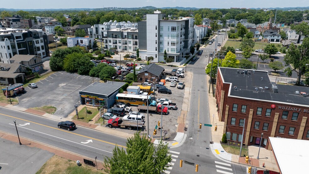 1000 Jefferson St, Nashville, TN à vendre - Photo de l’immeuble – Image 2 sur 5