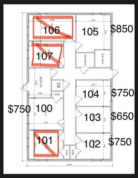 421 Statesville Blvd, Salisbury, NC à louer - Plan d’étage – Image 2 sur 48