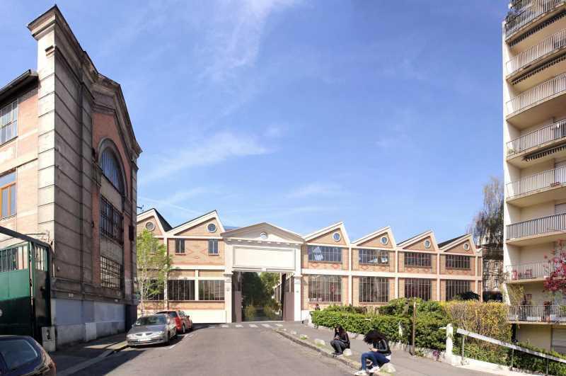 Bureau dans Montreuil à louer - Photo de l’immeuble – Image 2 sur 12