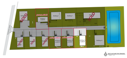 2831 S Houston Ave, Humble, TX à louer Plan de site– Image 1 sur 2
