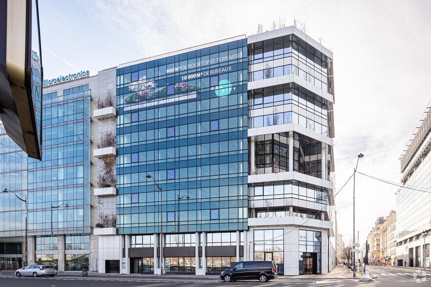 35-39 Boulevard Romain Rolland, Montrouge à louer - Photo de l’immeuble – Image 3 sur 3