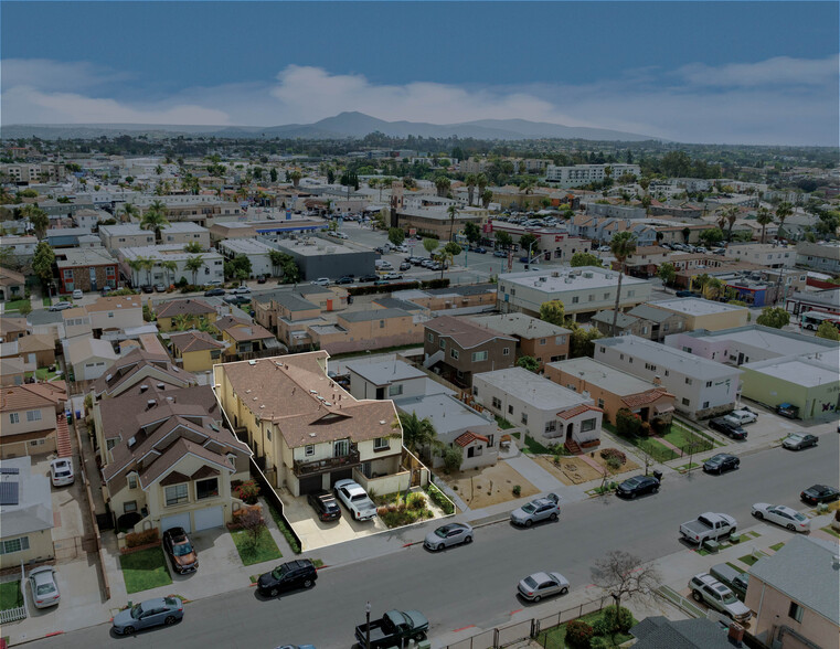4433-4437 Winona Ave, San Diego, CA à vendre - Photo de l’immeuble – Image 1 sur 40