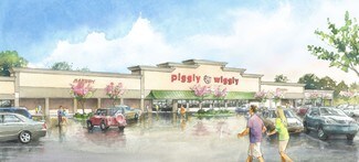 Plus de détails pour 410-480 W Cherry St, Jesup, GA - Local commercial à louer