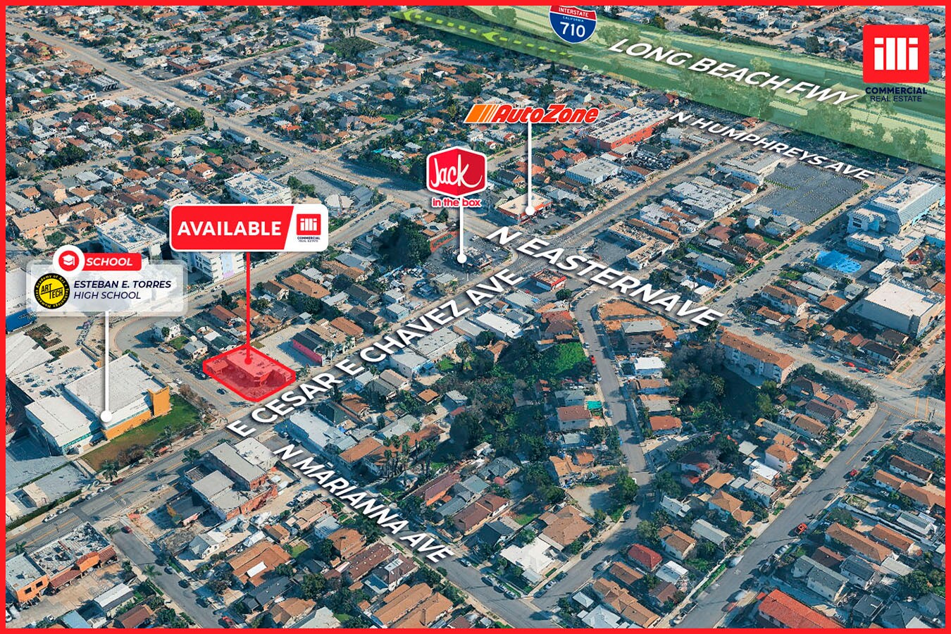 4209 E Cesar E Chavez Ave, Los Angeles, CA à louer Photo principale– Image 1 sur 9
