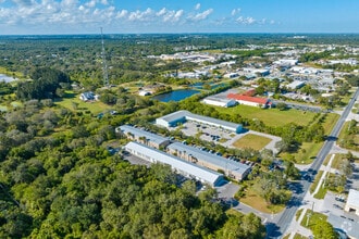 3801-3815 Oleander Ave, Fort Pierce, FL - Vue aérienne vue de carte