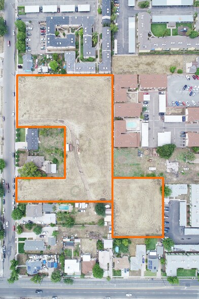 1250 N 8th St, Fresno, CA à vendre - Aérien – Image 2 sur 5