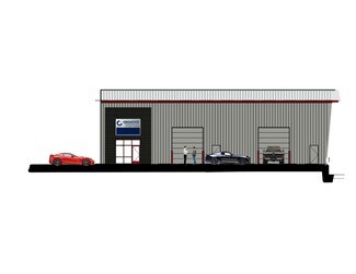 Plus de détails pour 1640 N Mingo Rd, Tulsa, OK - Industriel/Logistique à louer