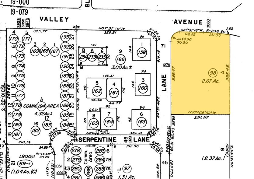 1279 Quarry Ln, Pleasanton, CA à louer - Plan cadastral – Image 3 sur 14