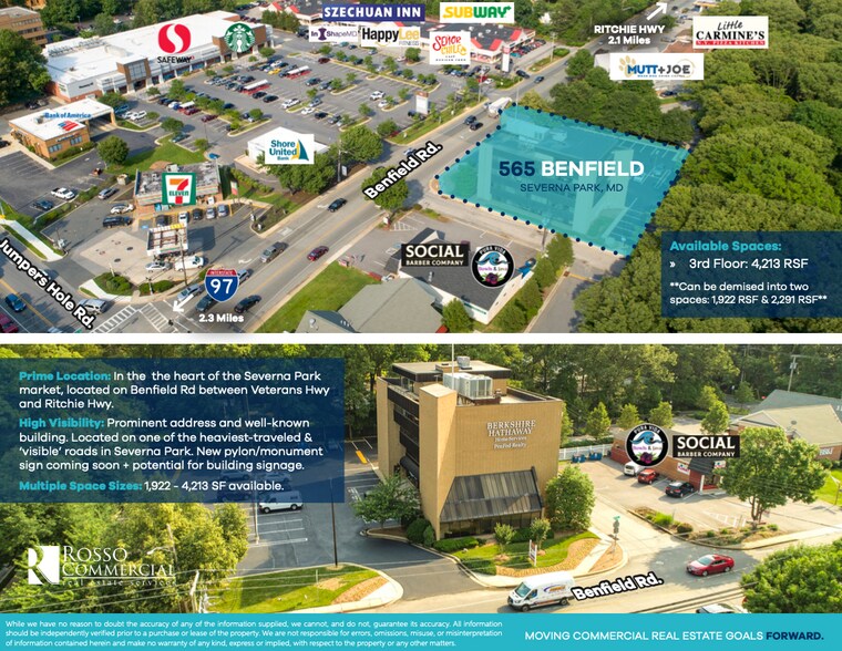 565 Benfield Rd, Severna Park, MD à louer - Photo de l’immeuble – Image 3 sur 11