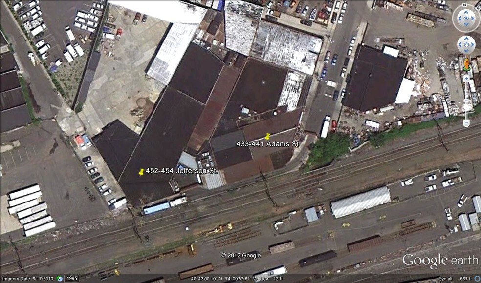 452 Jefferson St, Newark, NJ à louer - Photo de l’immeuble – Image 2 sur 3