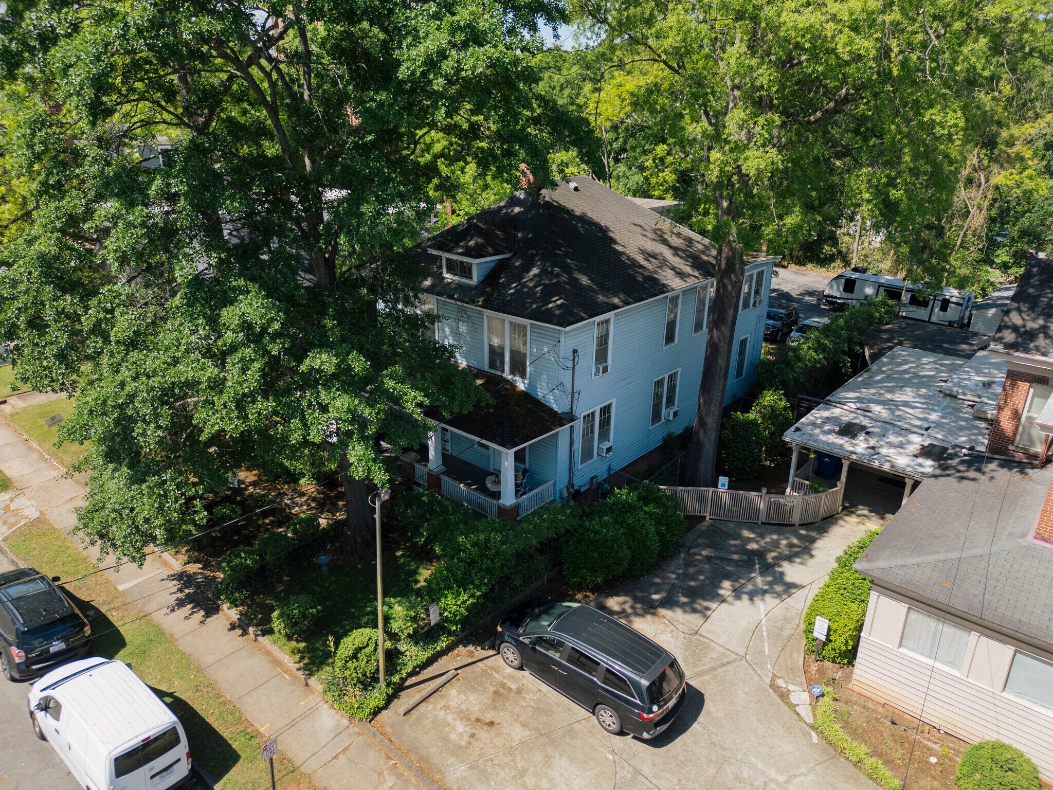 115 N Boylan Ave, Raleigh, NC à vendre Photo principale– Image 1 sur 2