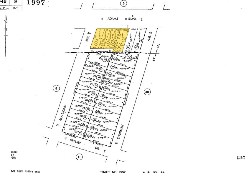 5740-5754 W Adams Blvd, Los Angeles, CA à louer - Photo de l’immeuble – Image 2 sur 31