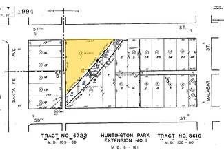 Plus de détails pour 2412 E 57th St, Vernon, CA - Terrain à louer