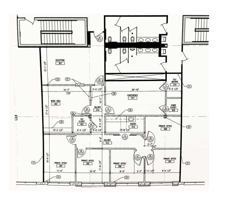 2272 95th St, Naperville, IL 60564 - Lot 305 -  - Plan d’étage - Image 1 of 1