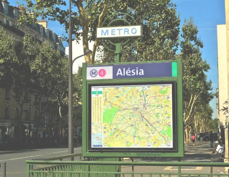 Local commercial dans Paris à louer - Photo de l’immeuble – Image 2 sur 5