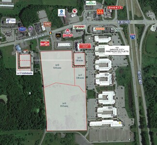 Plus de détails pour 231 Westside Square Dr, Mercer, PA - Terrain à vendre