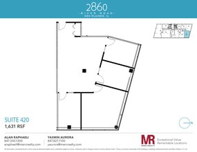 2860 S River Rd, Des Plaines, IL à louer Photo intérieure– Image 1 sur 1