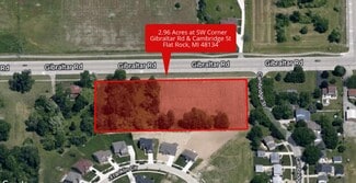 Plus de détails pour SW Corner of Gibraltar Rd, Flat Rock, MI - Terrain à vendre