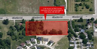 Plus de détails pour SW Corner of Gibraltar Rd, Flat Rock, MI - Terrain à vendre