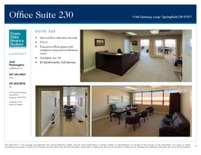 1144 Gateway Loop, Springfield, OR à louer Photo intérieure– Image 2 sur 2