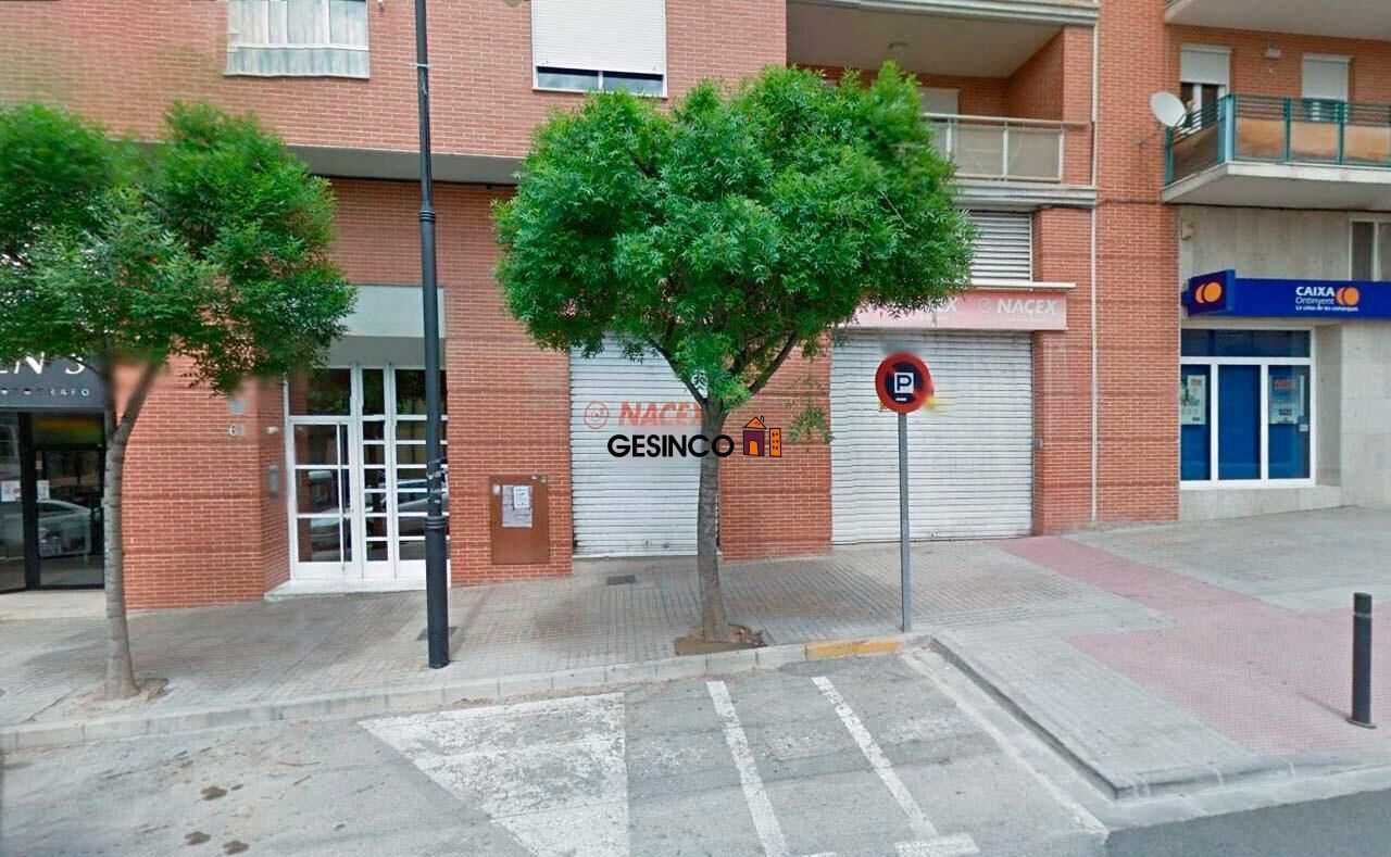 Local commercial dans Ontinyent, Valencia à vendre Photo de l’immeuble– Image 1 sur 2