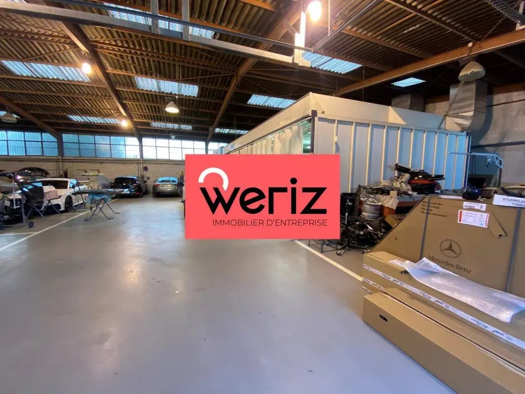 Industriel/Logistique dans Châteauneuf-les-Martigues à vendre Photo principale– Image 1 sur 7