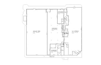 1 N Weinbach Ave, Evansville, IN à louer Plan d’étage– Image 1 sur 4