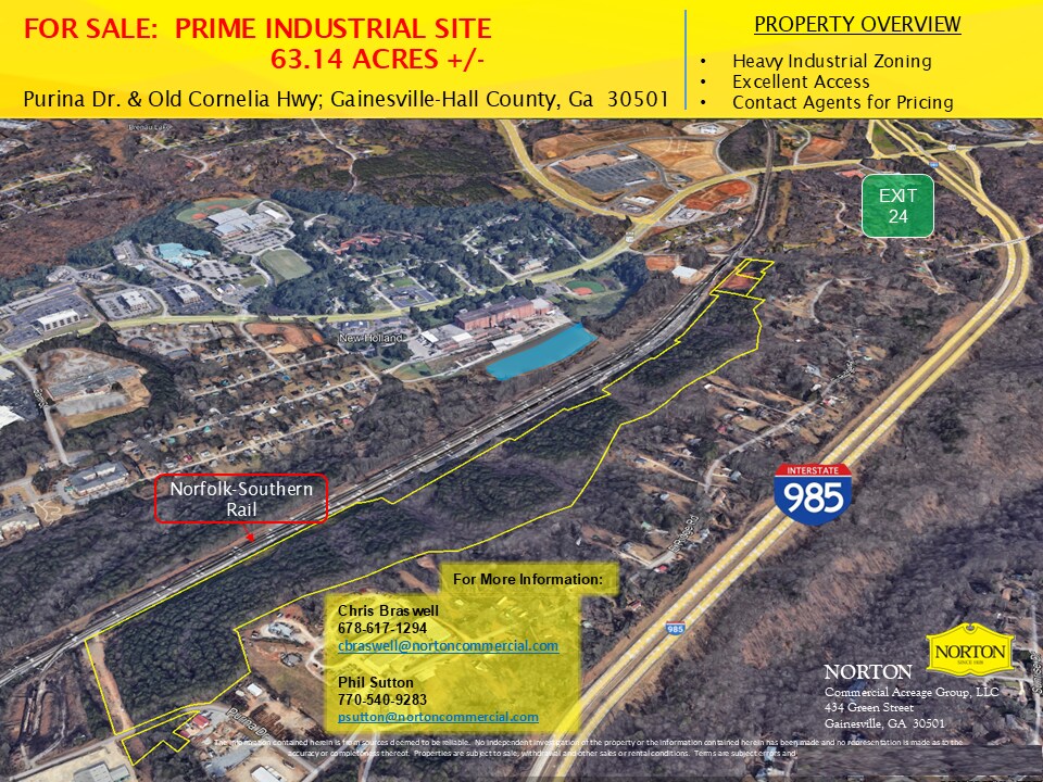 1255 Purina Dr, Gainesville, GA à vendre Photo principale– Image 1 sur 10