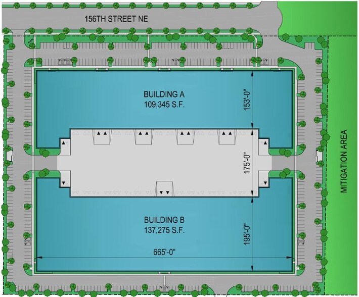 4000 156th St NE, Marysville, WA à louer - Photo de l’immeuble – Image 2 sur 12