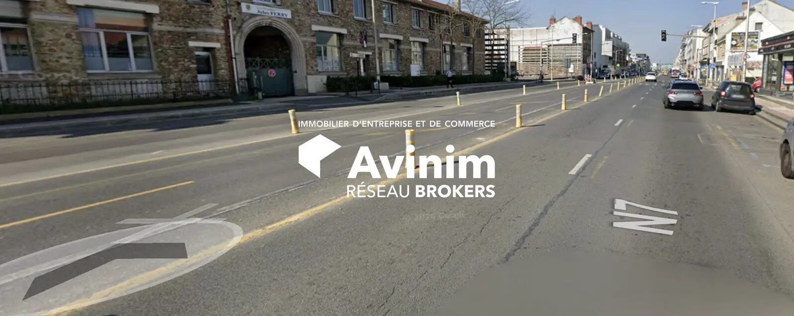Local commercial dans Athis-Mons à louer Photo de l’immeuble– Image 1 sur 2