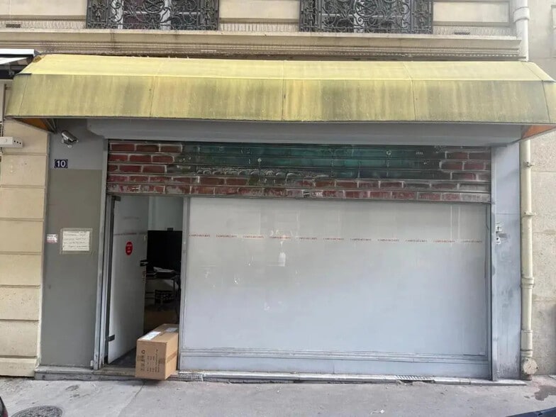 Local commercial dans Paris à louer - Photo de l’immeuble – Image 2 sur 7
